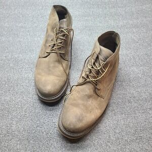 Sorel Men's Waterproof Chukka Boots Size 12 Brown Leather Lace Up Casual Winter